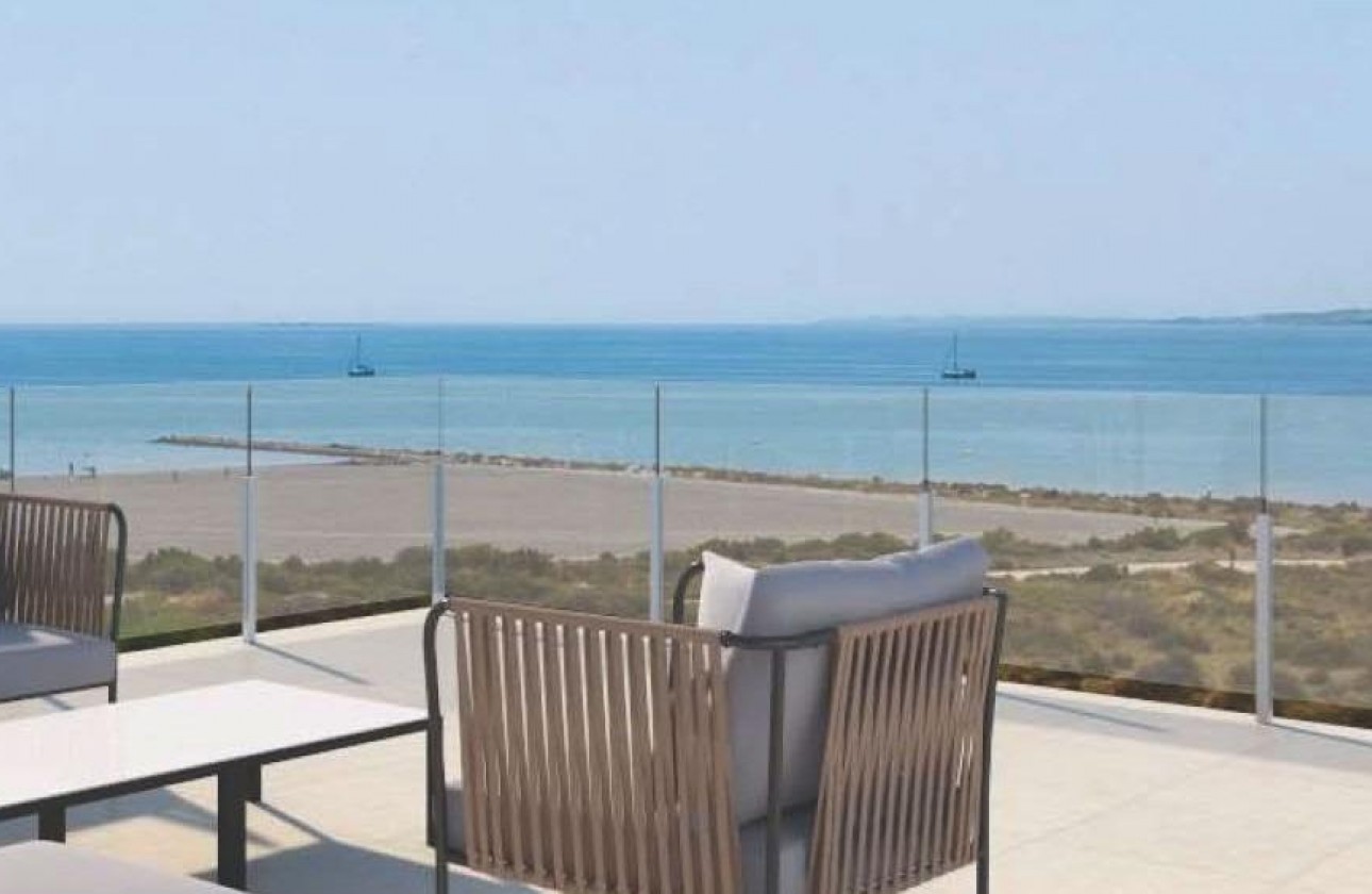 New Build - Apartment / flat - Santa Pola - Playa Tamarit