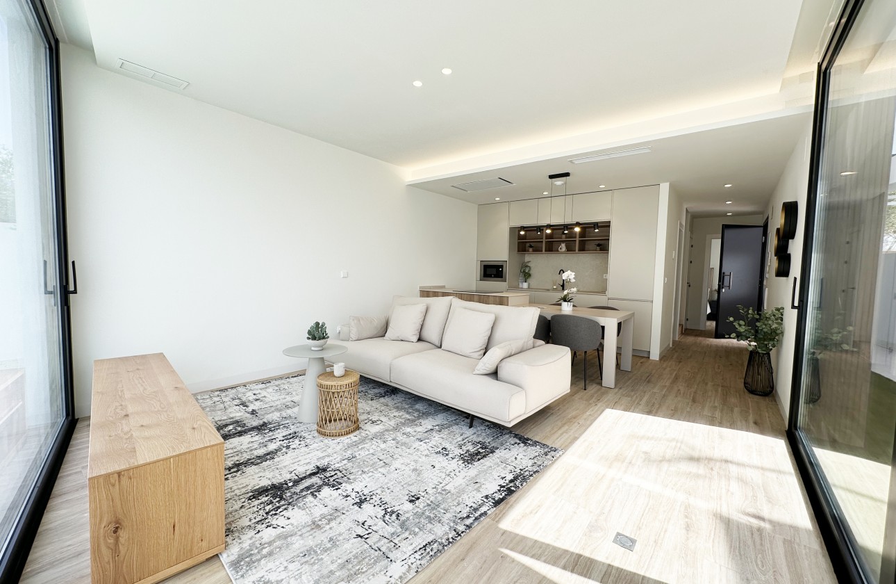 Nueva construcción  - Chalet - la torre de la horadada