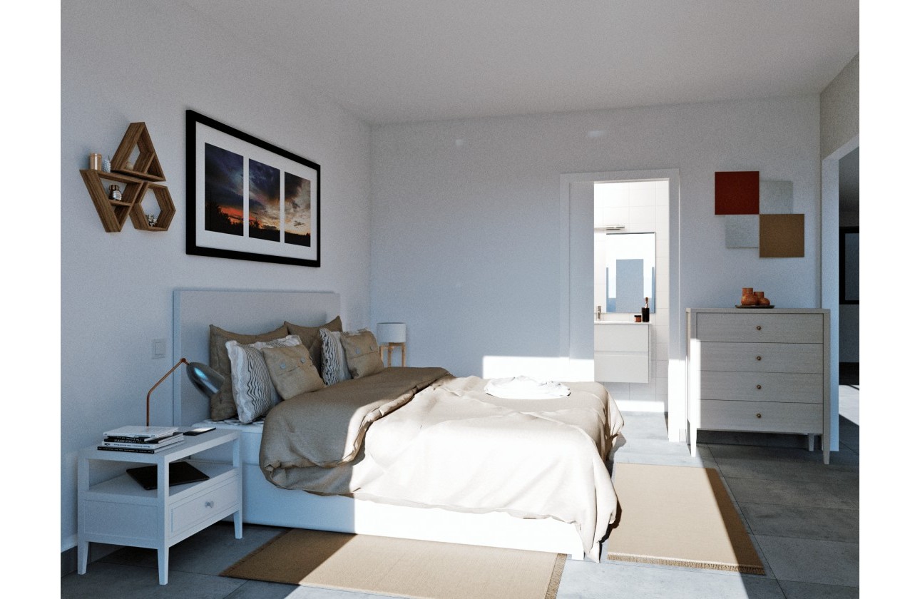 Nueva construcción  - Chalet - Los Belones