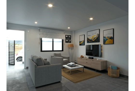 Nueva construcción  - Chalet - Los Belones