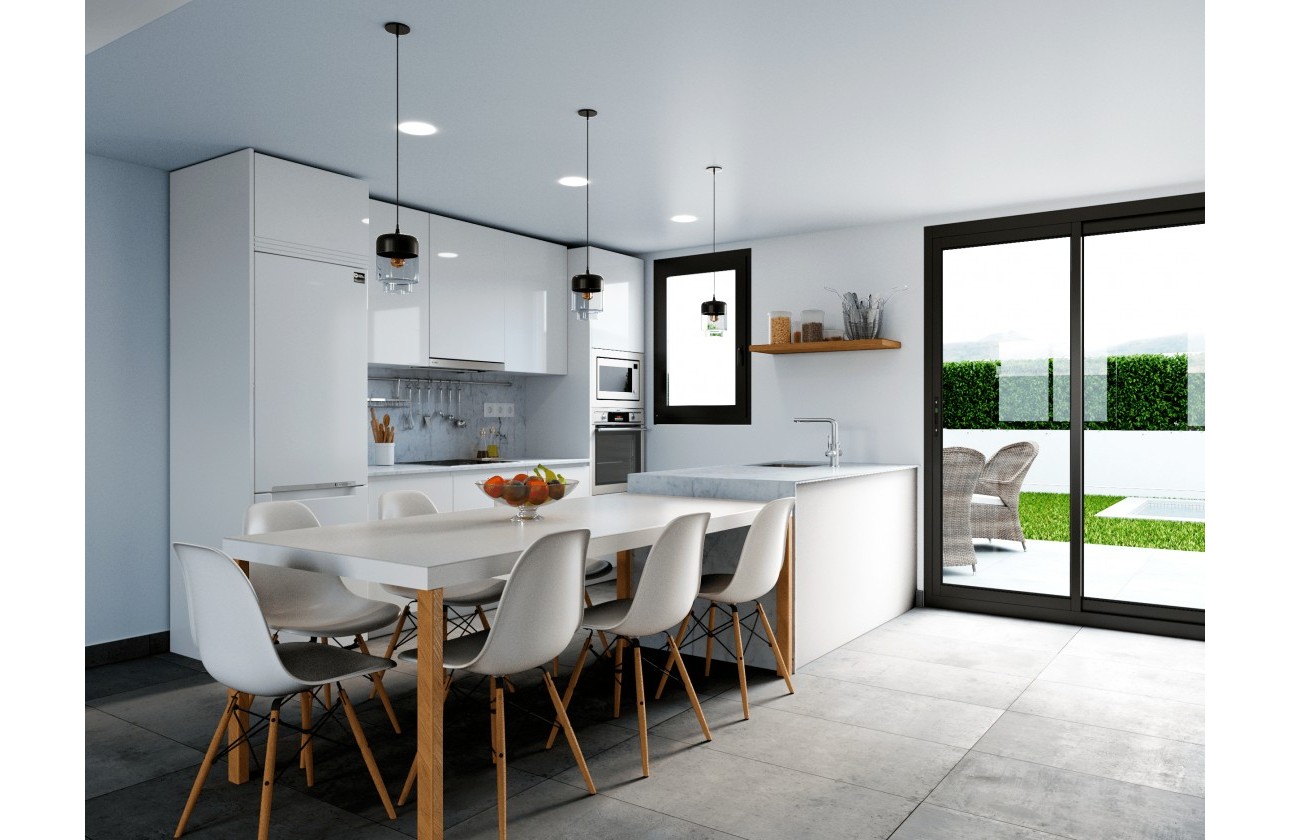 Nueva construcción  - Chalet - Los Belones