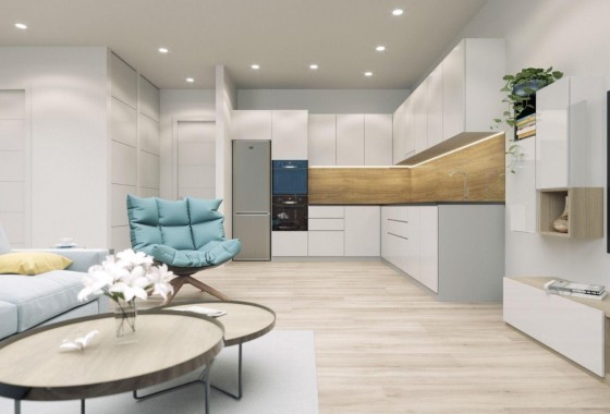 New Build - Apartment / flat - Torrevieja - PARQUE DE LAS NACIONES