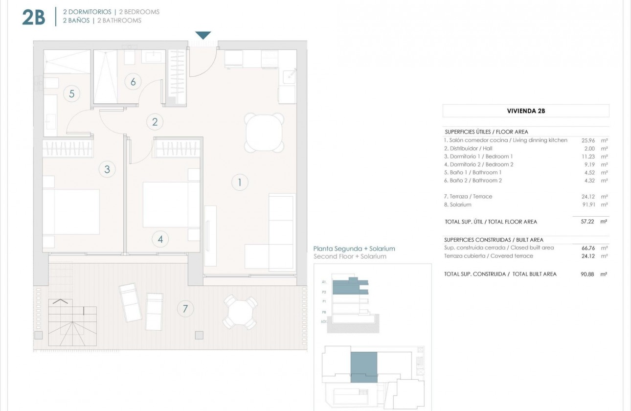New Build - Penthouse - Benijofar - Pueblo
