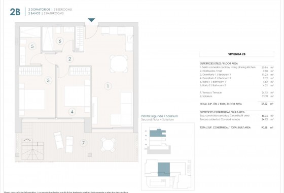 New Build - Penthouse - Benijofar - Pueblo