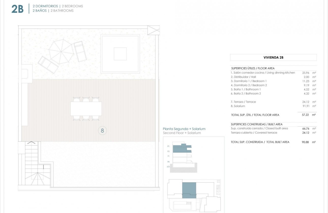 New Build - Penthouse - Benijofar - Pueblo