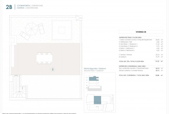 New Build - Penthouse - Benijofar - Pueblo