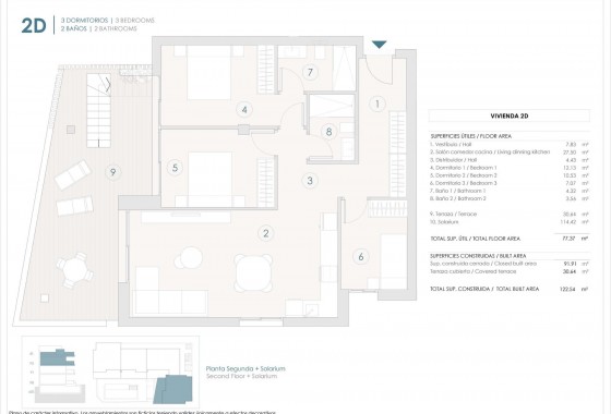 New Build - Penthouse - Benijofar - Pueblo