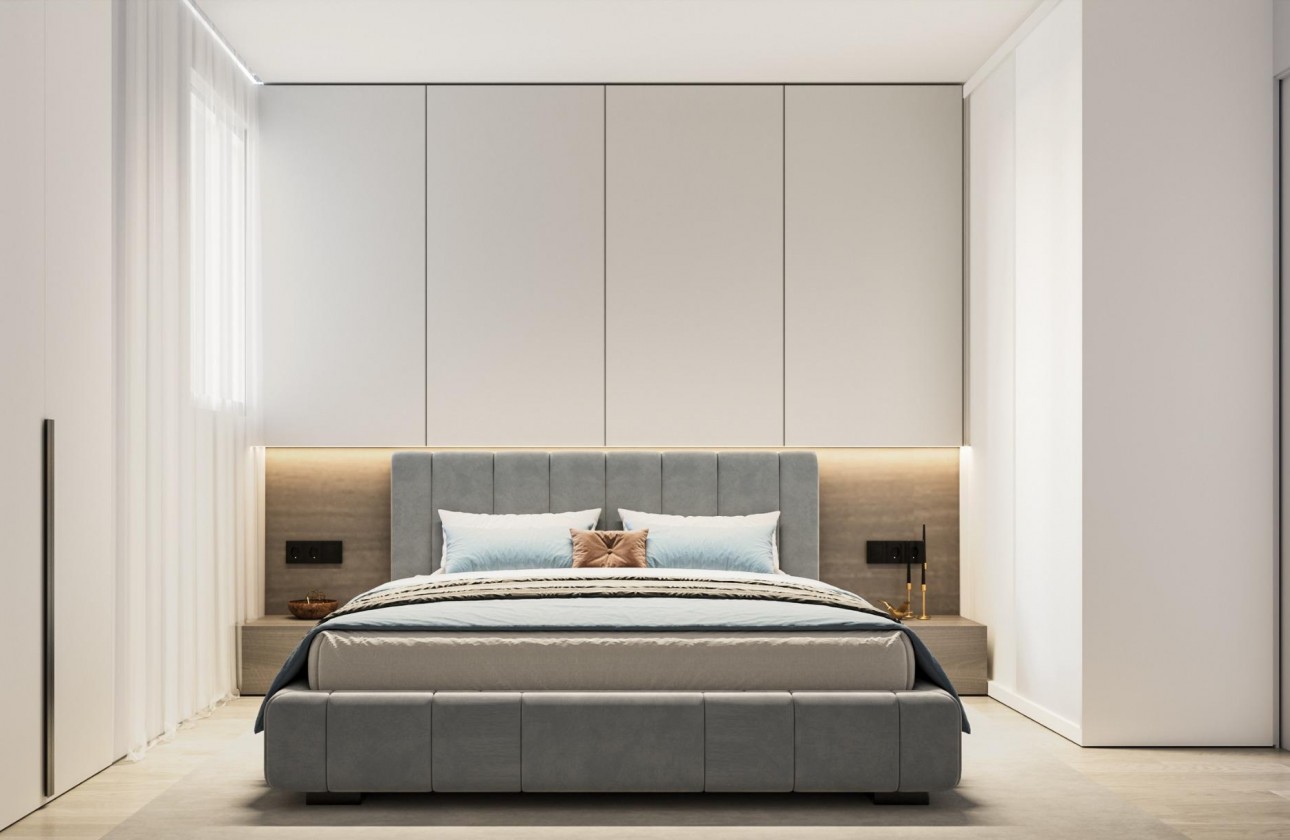 Nueva construcción  - Ático - Torrevieja - Playa de El Cura