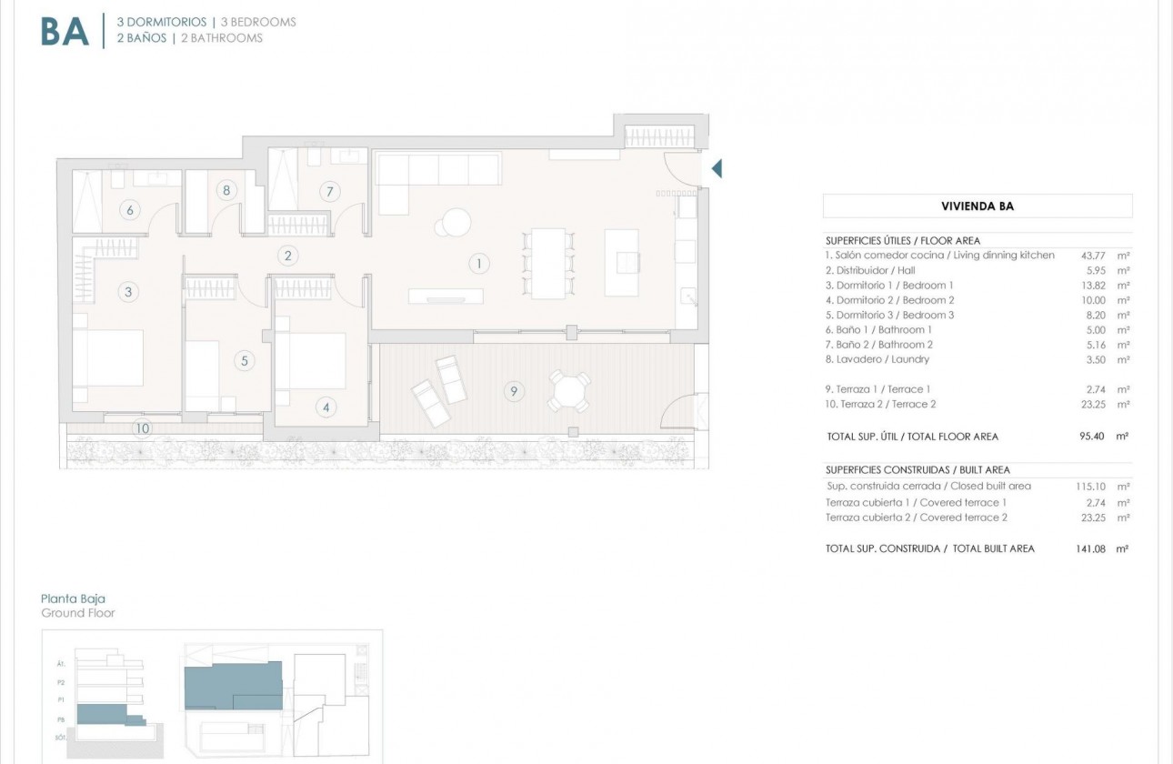 Nouvelle construction - Appartement - Benijofar - Pueblo