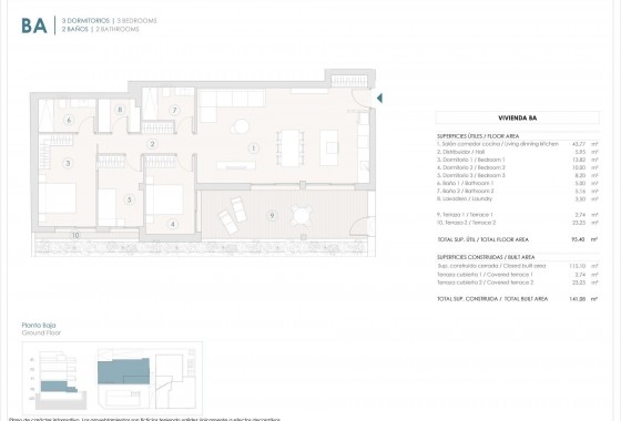 Nouvelle construction - Appartement - Benijofar - Pueblo