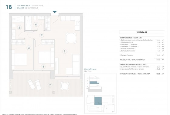 Nouvelle construction - Appartement - Benijofar - Pueblo
