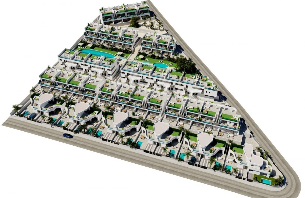 Nouvelle construction - Bungalow - Torrevieja - Lago Jardín II