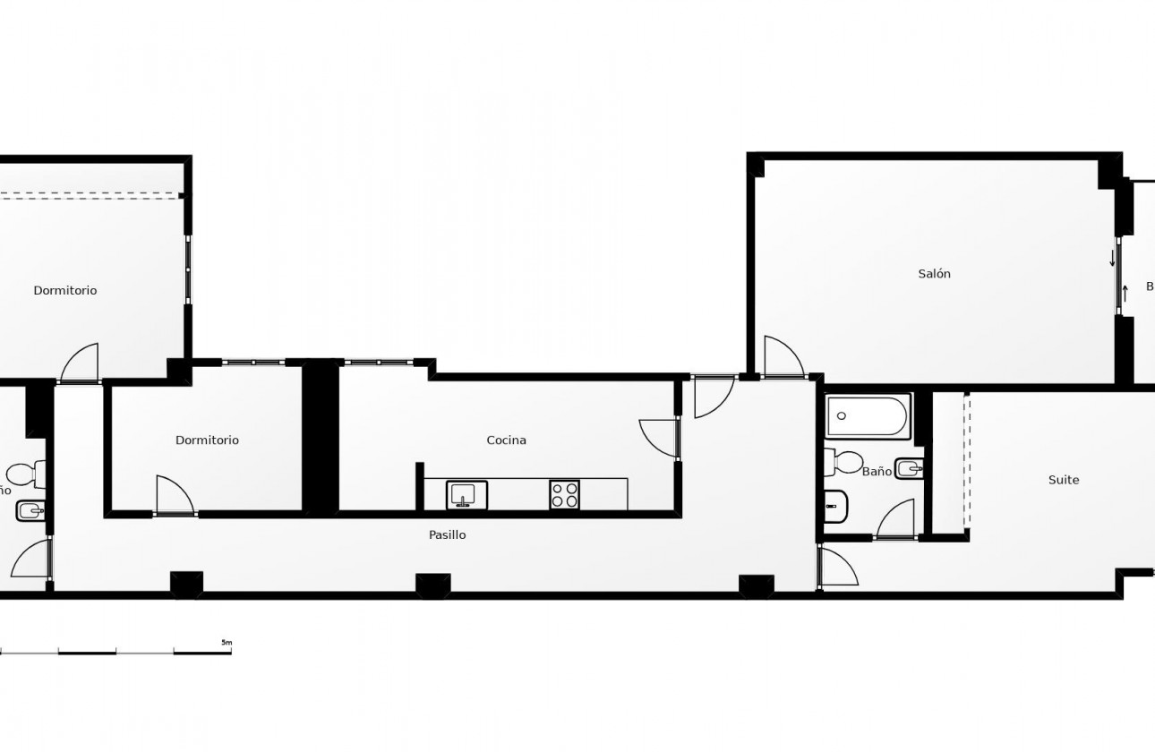 Revente - Appartement - Torrevieja - Centro