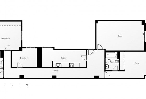 Revente - Appartement - Torrevieja - Centro