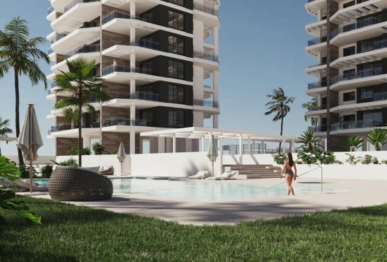New Build - Apartment / flat - Calpe - Playa Arenal