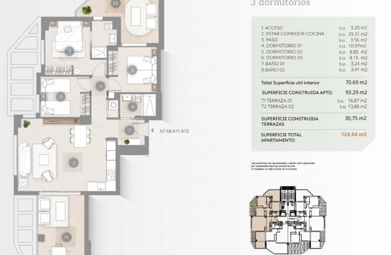 New Build - Apartment / flat - Calpe - Playa Arenal