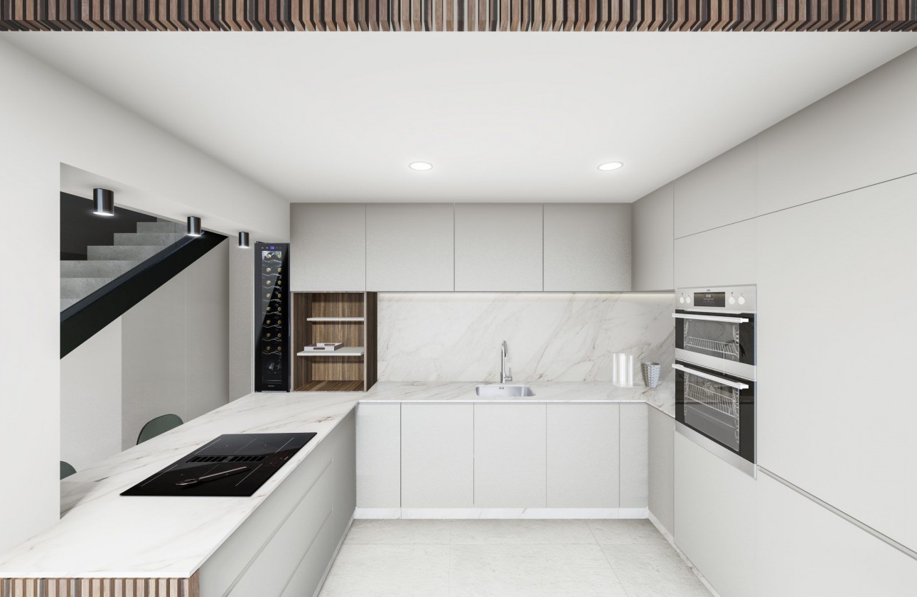 Nueva construcción  - Chalet - Pilar de la Horadada