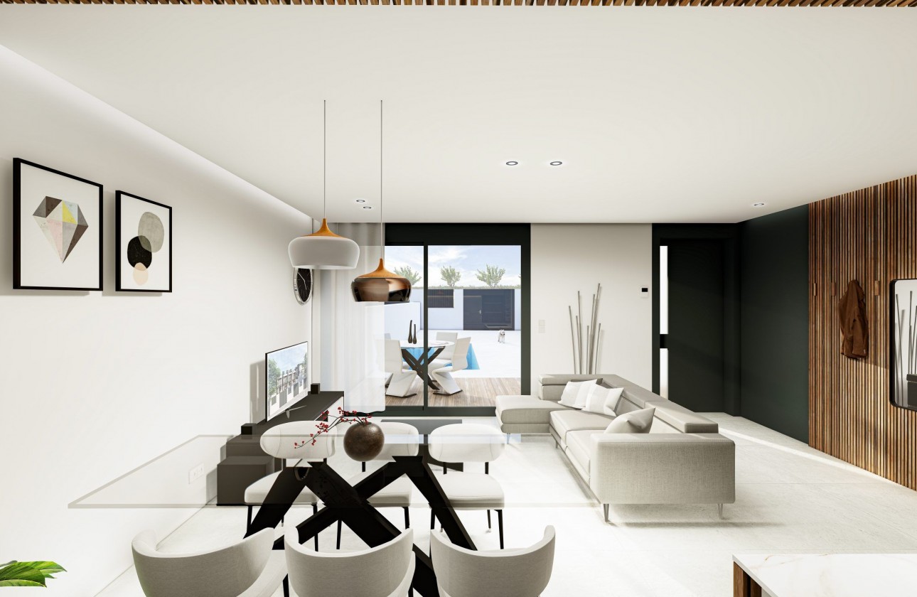 Nueva construcción  - Chalet - Pilar de la Horadada