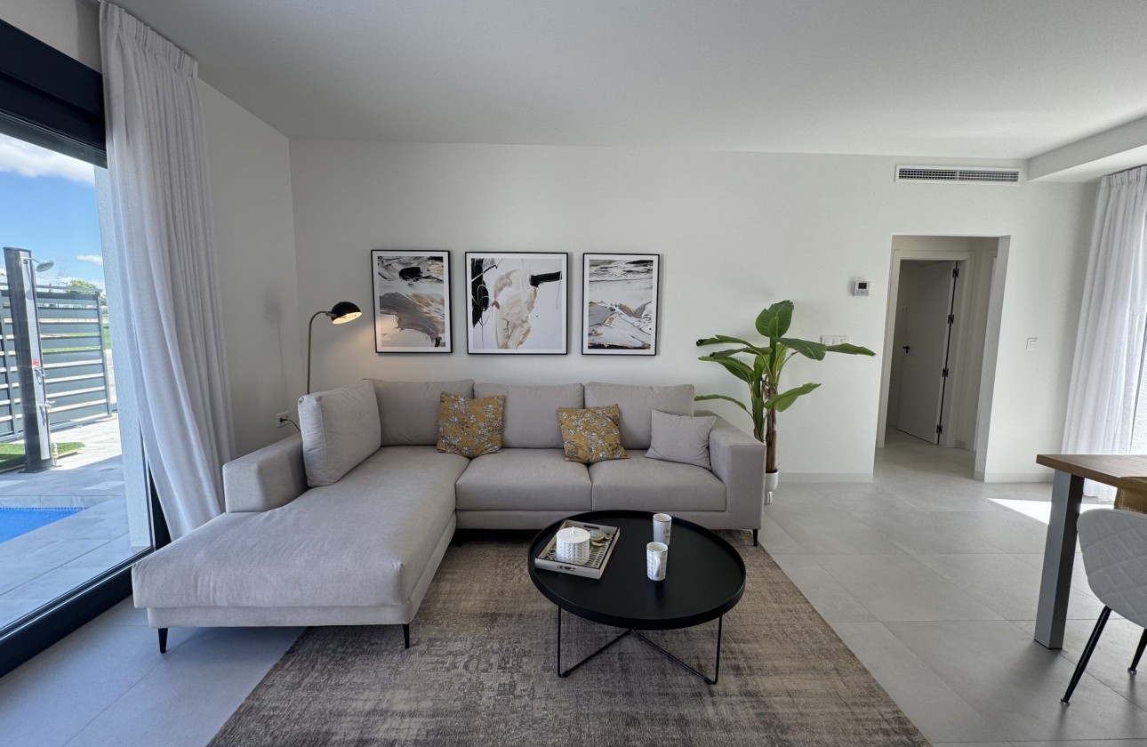 New Build - Villa - Roldan - Roldán