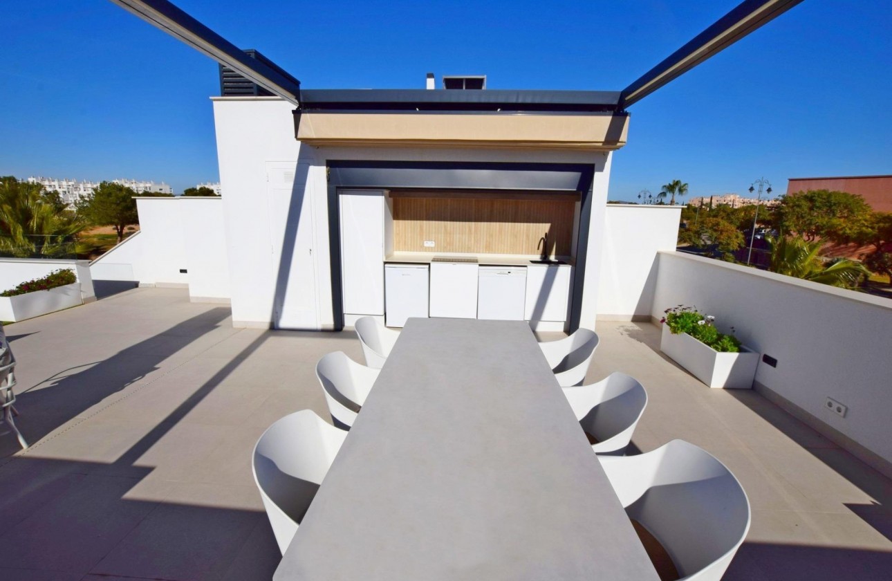 New Build - Villa - Alhama de Murcia - Condado de Alhama