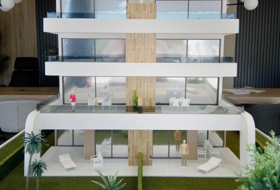 New Build - Apartment / flat - Alhama de Murcia - Condado de Alhama