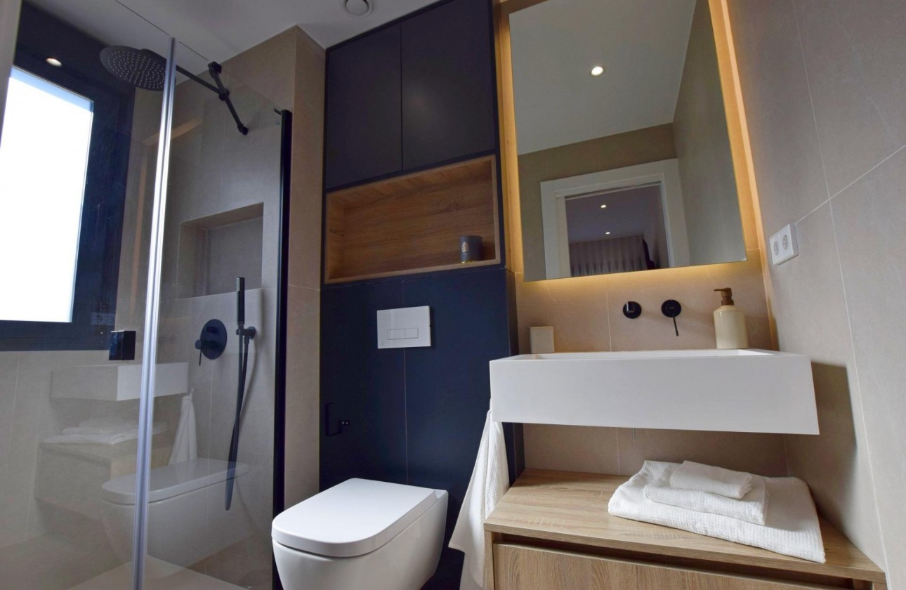 Nouvelle construction - Appartement - Alhama de Murcia - Condado de Alhama