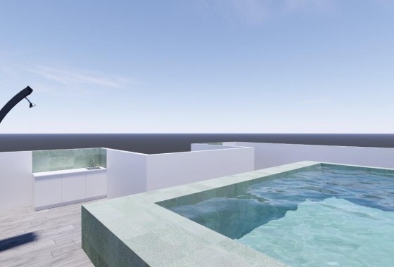 New Build - Penthouse - Pilar de la Horadada - TORRE DE LA HORADADA
