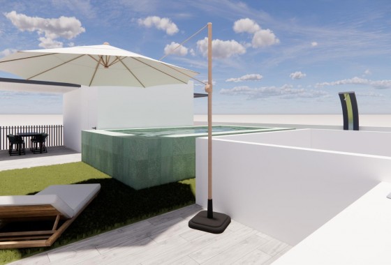 New Build - Penthouse - Pilar de la Horadada - TORRE DE LA HORADADA