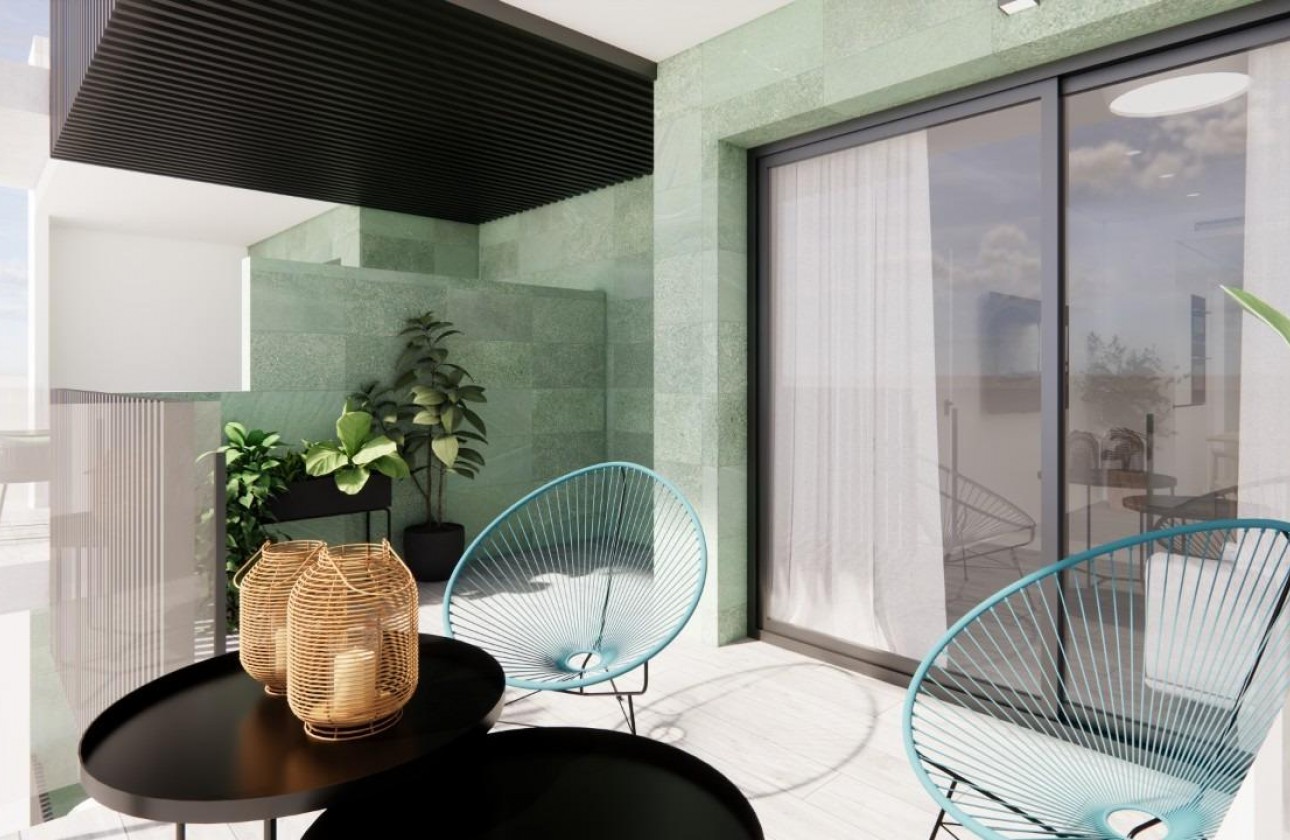 New Build - Apartment / flat - Pilar de la Horadada - TORRE DE LA HORADADA