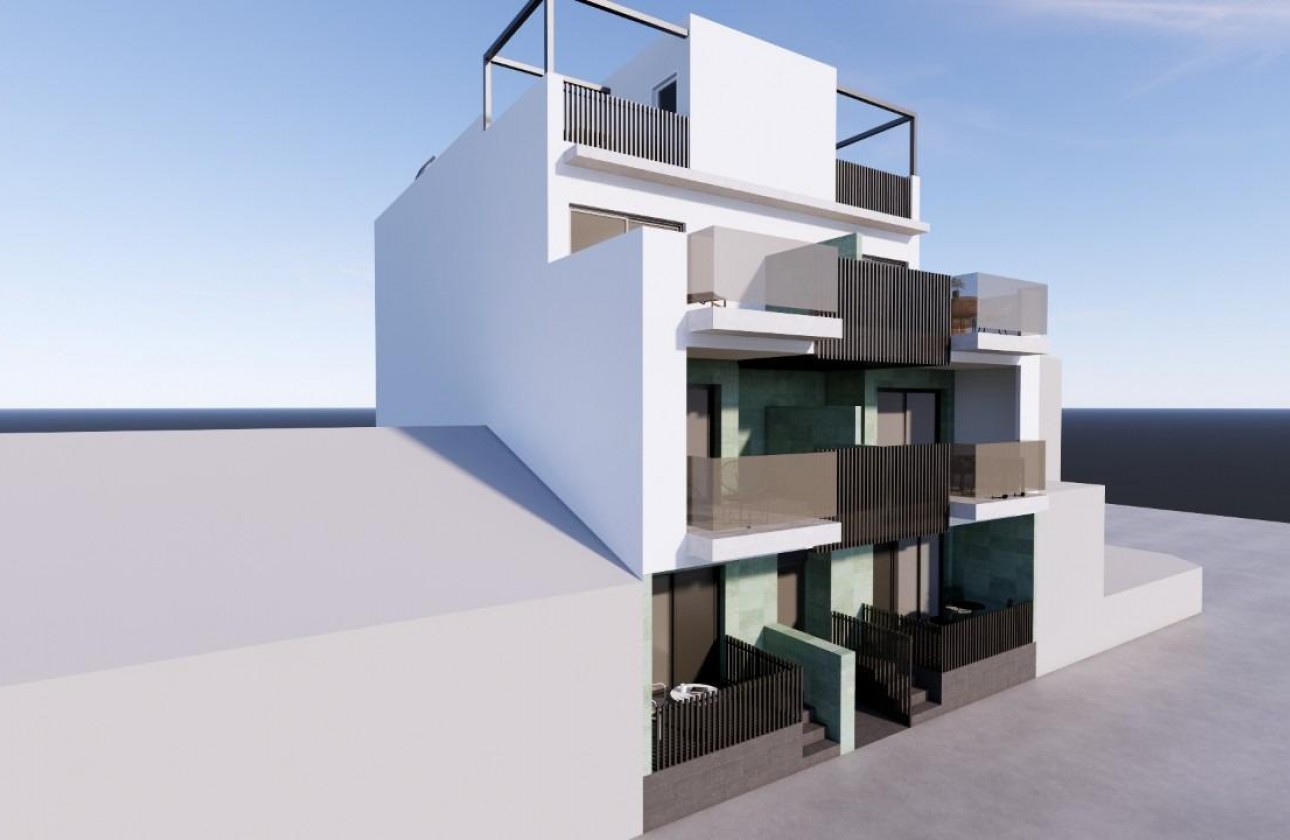 New Build - Apartment / flat - Pilar de la Horadada - TORRE DE LA HORADADA