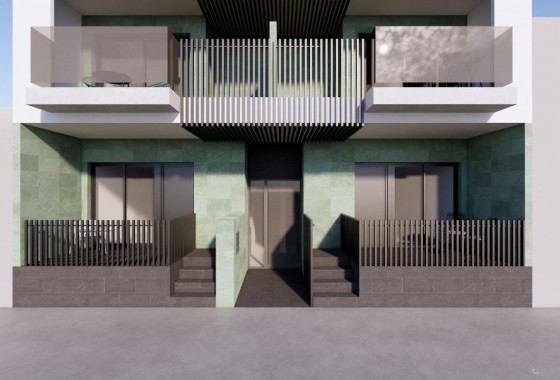 New Build - Apartment / flat - Pilar de la Horadada - TORRE DE LA HORADADA