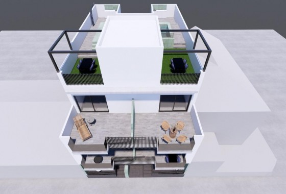 New Build - Apartment / flat - Pilar de la Horadada - TORRE DE LA HORADADA