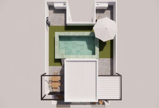 New Build - Apartment / flat - Pilar de la Horadada - TORRE DE LA HORADADA