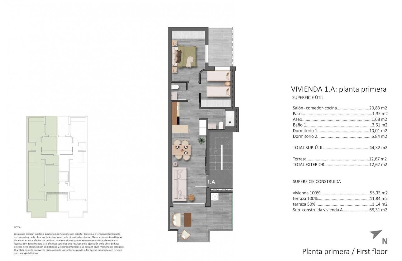 New Build - Apartment / flat - Pilar de la Horadada - TORRE DE LA HORADADA