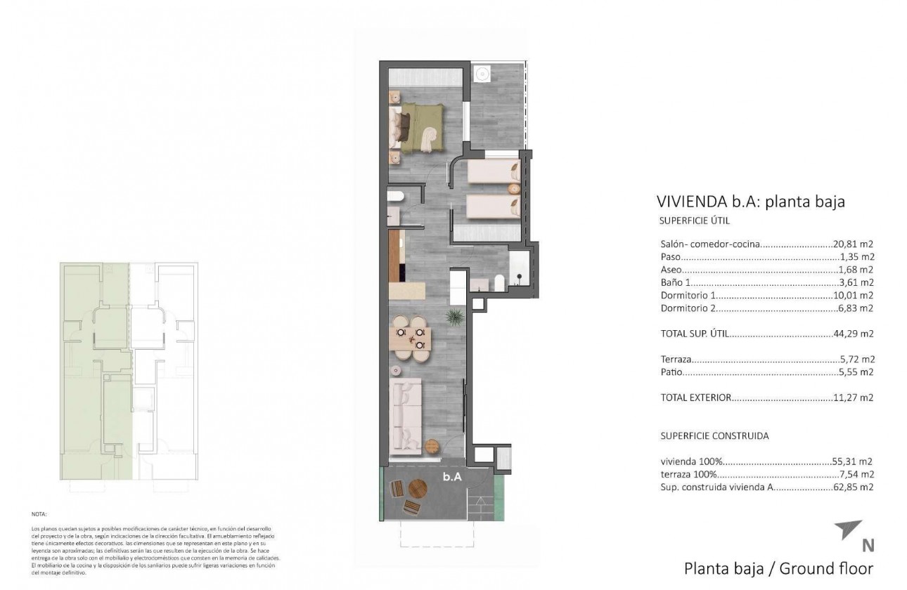 New Build - Apartment / flat - Pilar de la Horadada - TORRE DE LA HORADADA