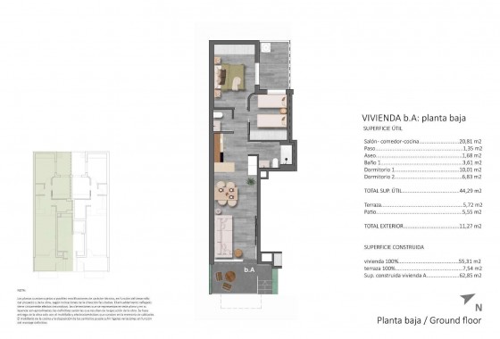 New Build - Apartment / flat - Pilar de la Horadada - TORRE DE LA HORADADA