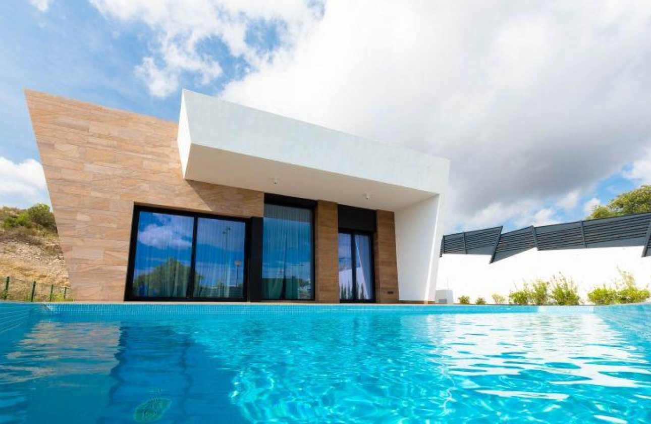 Nueva construcción  - Chalet - Finestrat - Campana garden