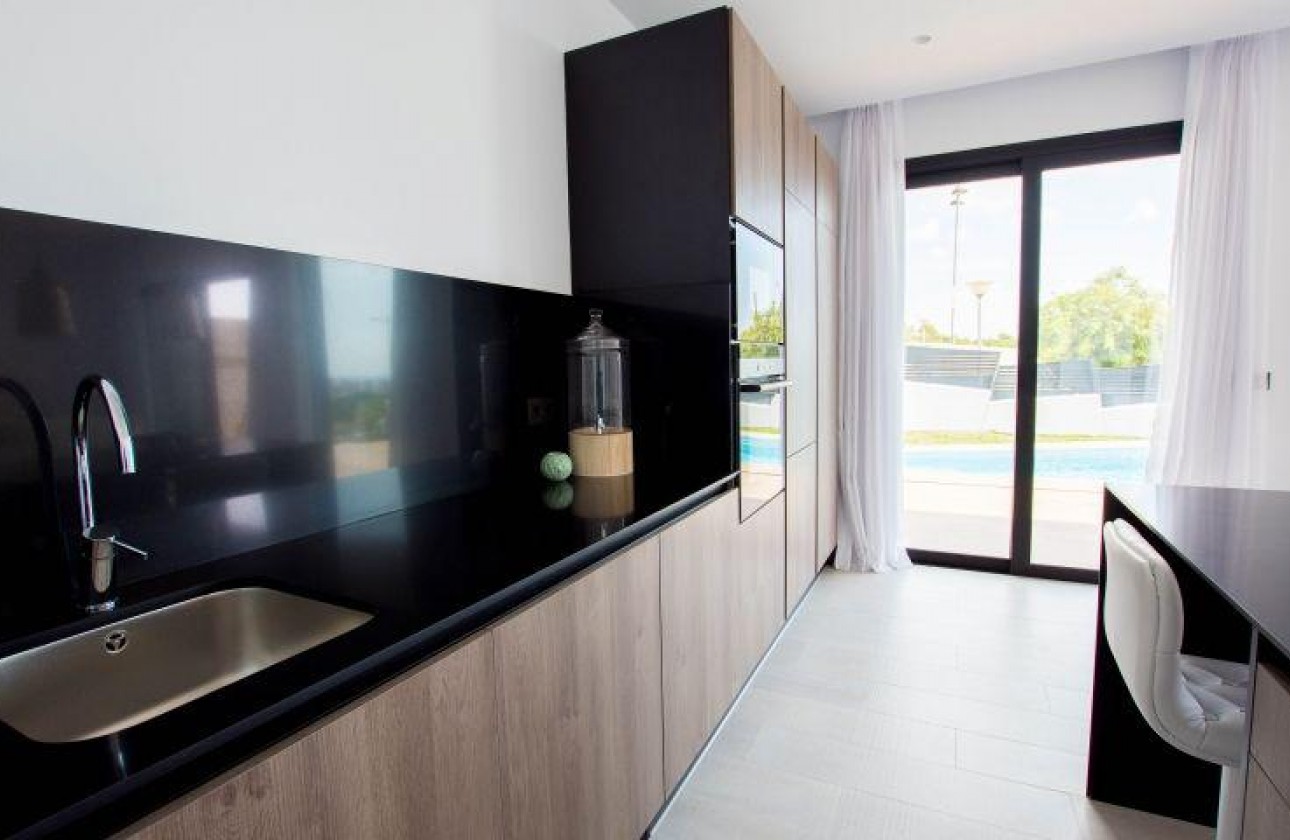 Nueva construcción  - Chalet - Finestrat - Campana garden