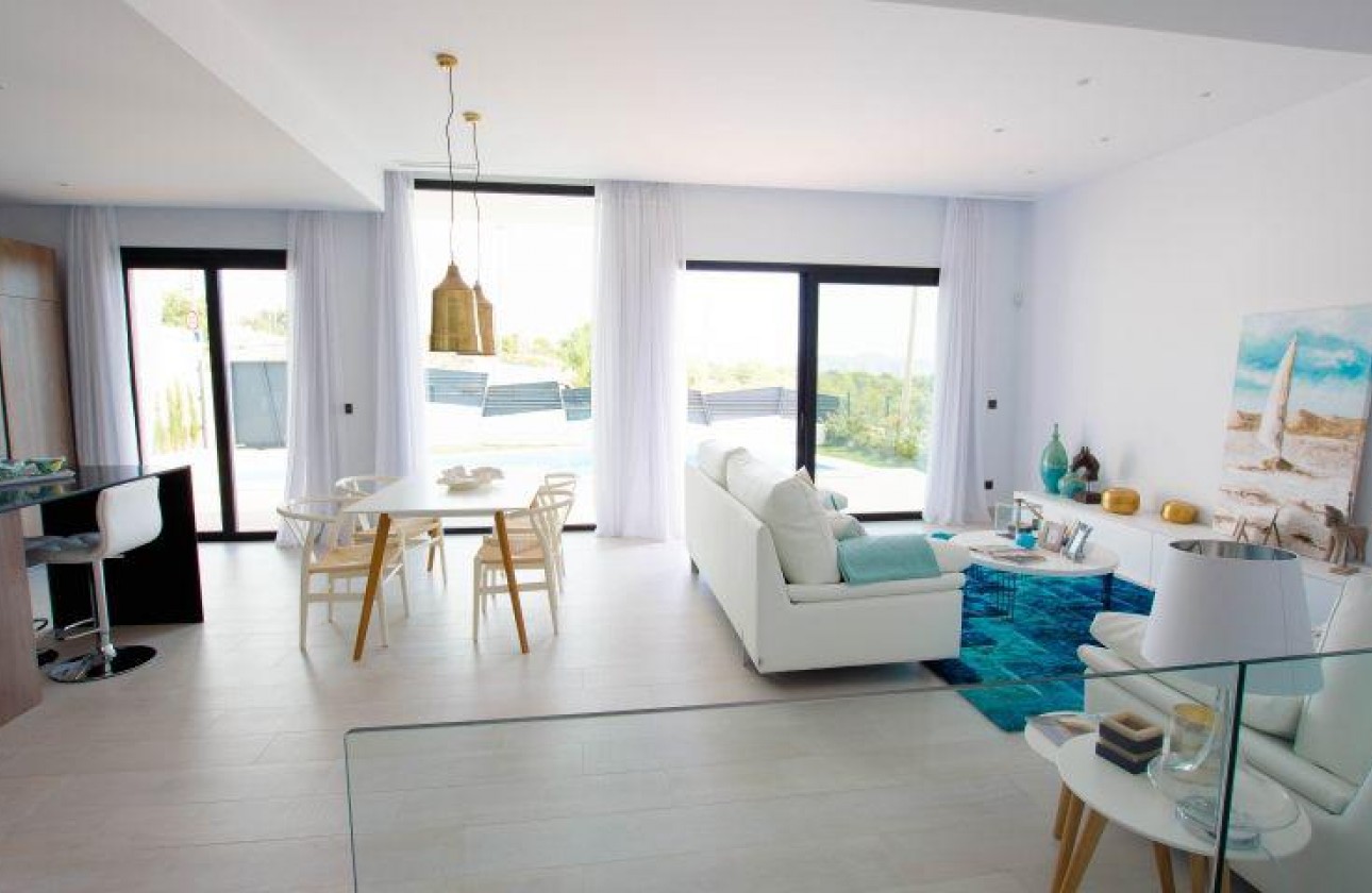 Nueva construcción  - Chalet - Finestrat - Campana garden