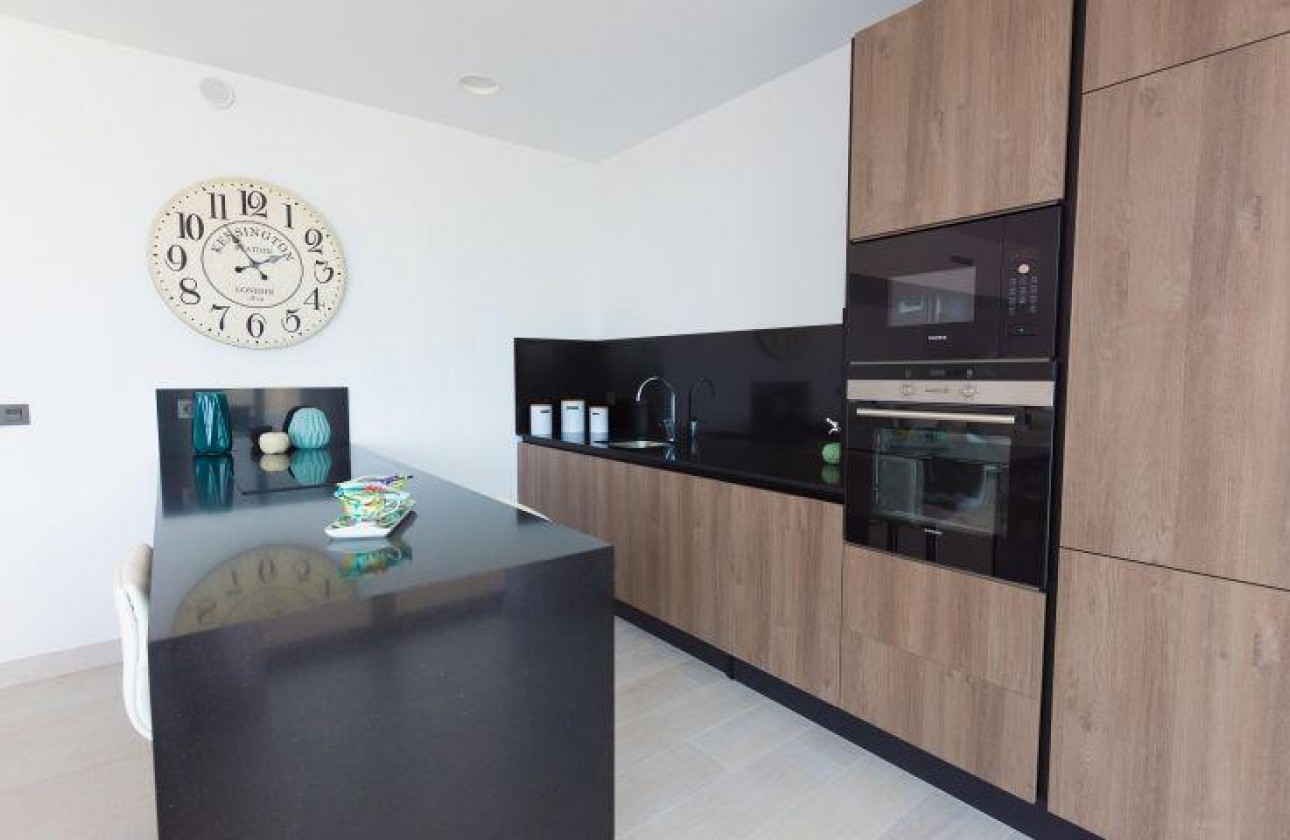 Nueva construcción  - Chalet - Finestrat - Campana garden