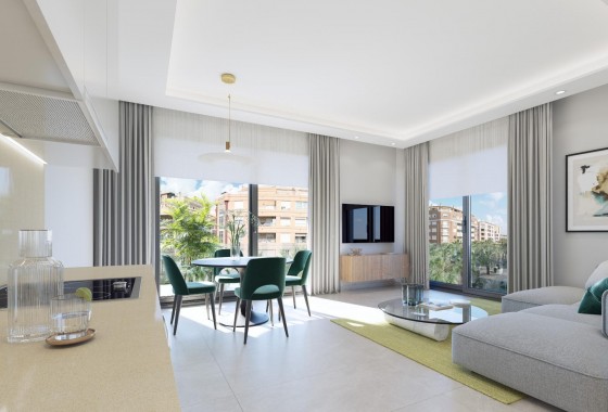 New Build - Apartment / flat - Guardamar del Segura - Pueblo