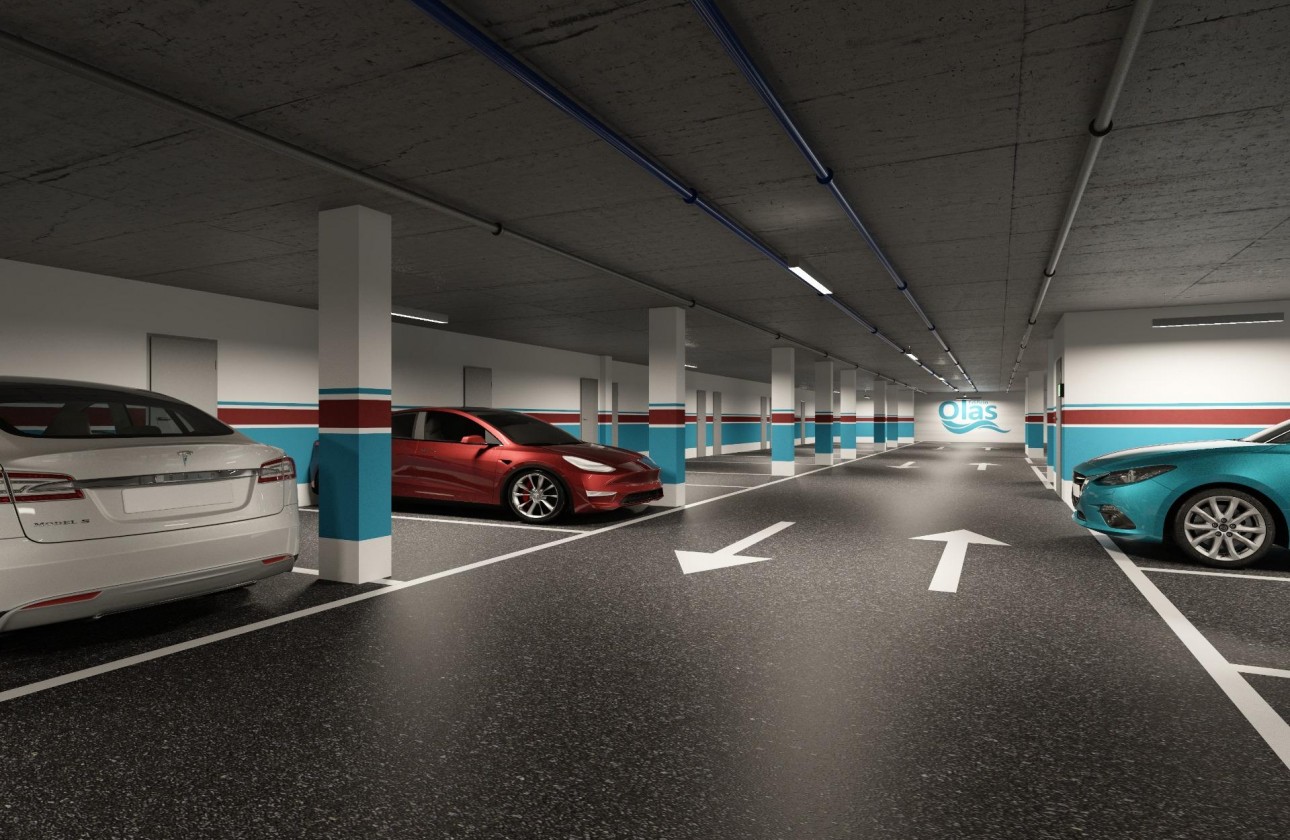 New Build - Apartment / flat - Guardamar del Segura - Pueblo