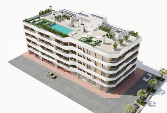 New Build - Apartment / flat - Guardamar del Segura - Pueblo