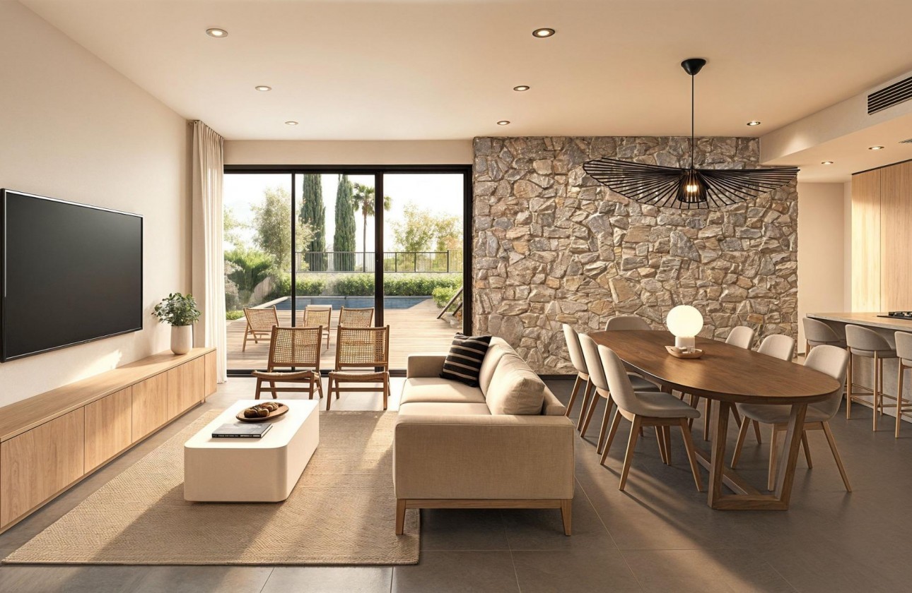 Nouvelle construction - Villa - Torre - Pacheco - Santa Rosalia Lake And Life Resort