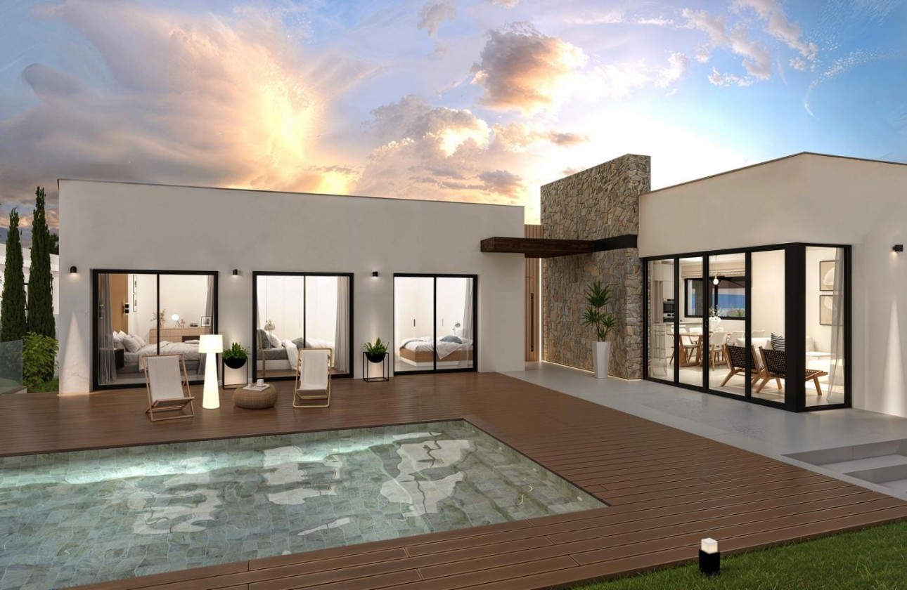 Nouvelle construction - Villa - Torre - Pacheco - Santa Rosalia Lake And Life Resort
