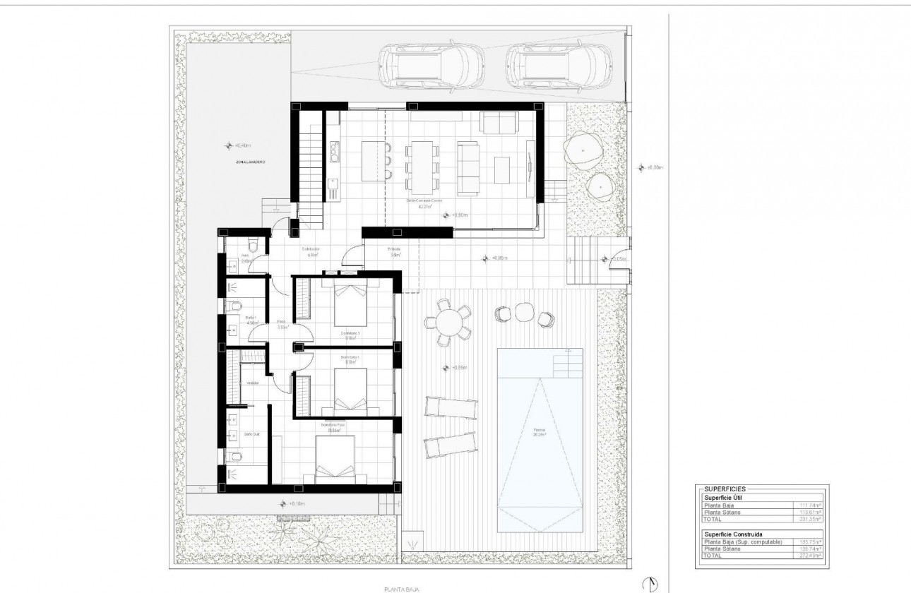Nouvelle construction - Villa - Torre - Pacheco - Santa Rosalia Lake And Life Resort