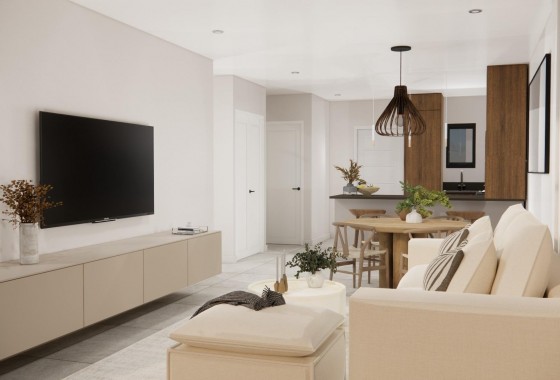 Nouvelle construction - Bungalow - Rojales - Pueblo