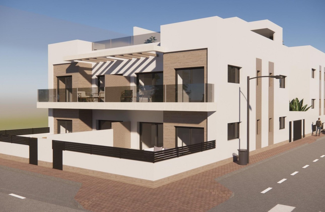 Nouvelle construction - Bungalow - Rojales - Pueblo