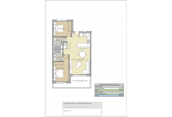 Nouvelle construction - Bungalow - Rojales - Pueblo