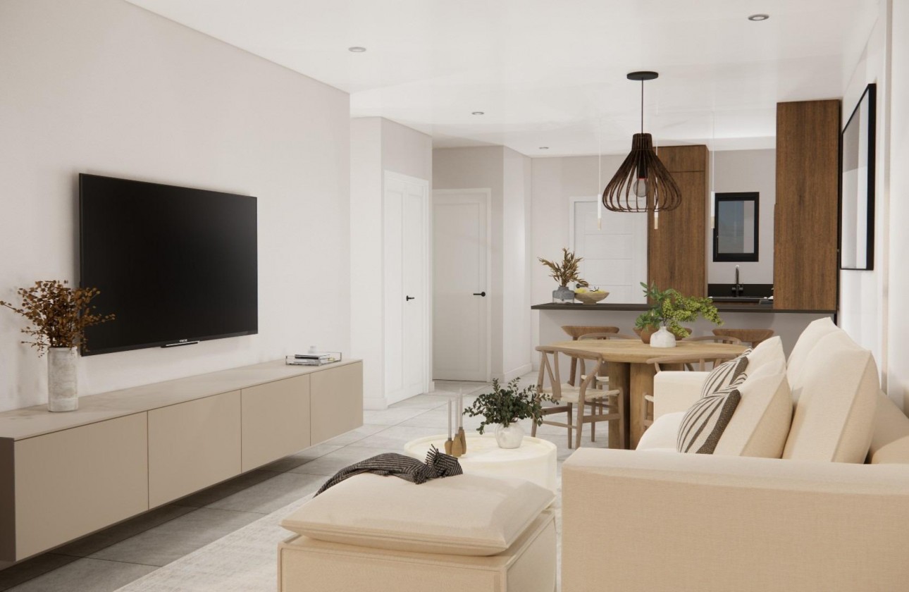 Nouvelle construction - Bungalow - Rojales - Pueblo